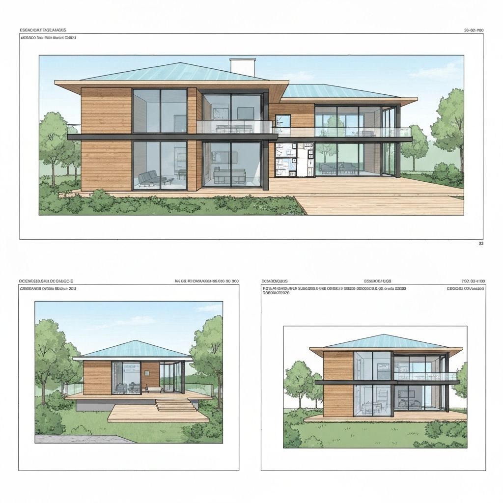 Progetti architettonici Poles - Progettazione moderna
