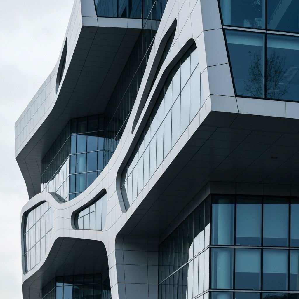 Plasmare l'architettura moderna con visione e passione